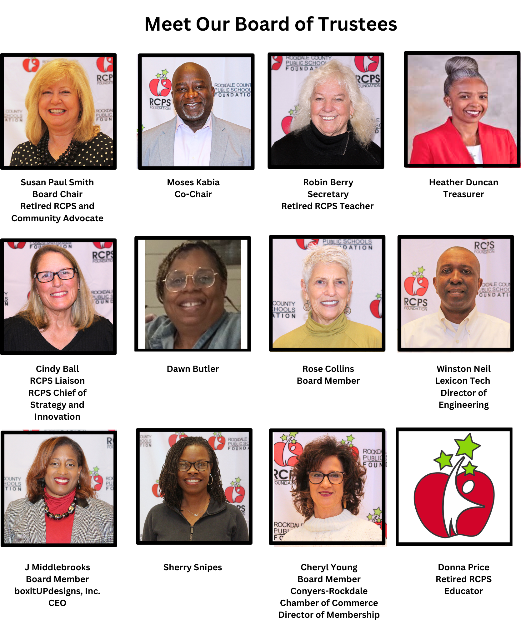 Meet Our Board of Trustees (1)